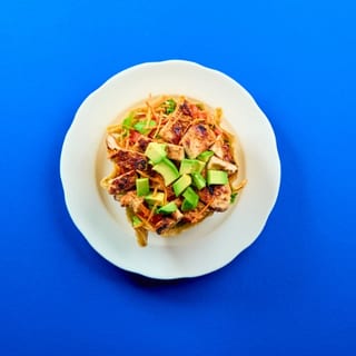 Grilled Chicken Taco Salad