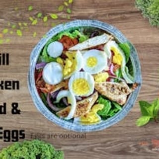 Grilled Chicken Salad