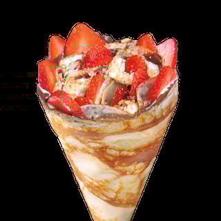 Strawberry Nutella Crêpe
