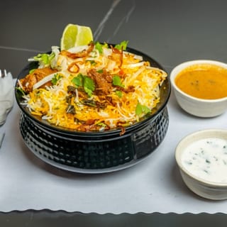Guntur Mastan Goat Biryani