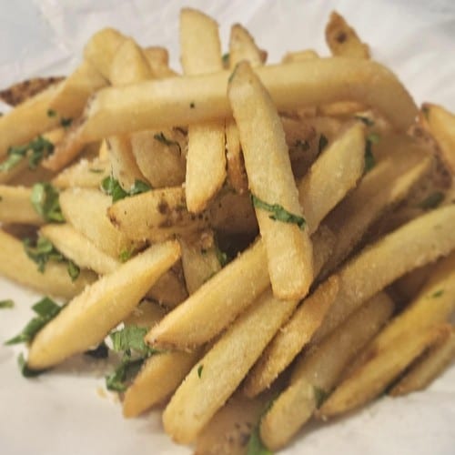 Fries.