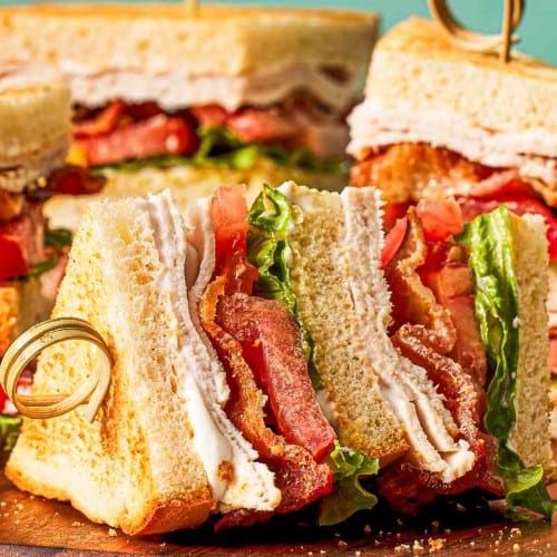 Roast Turkey Club.