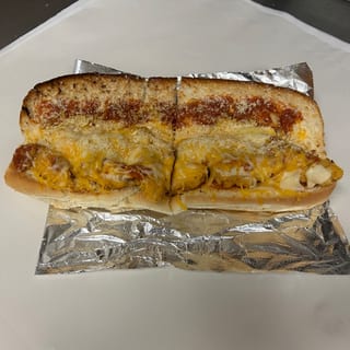 #26  Whole Chicken Parmesan Sub.
