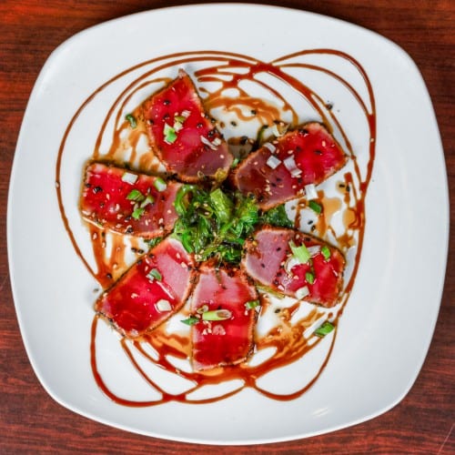 Seared Ahi Tuna.