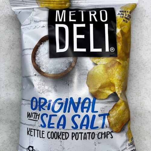 Original w/ Sea Salt Chips.