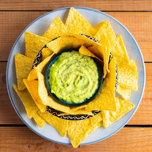 Chips and Guac.