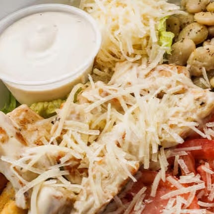 Caesar Chicken Salad.