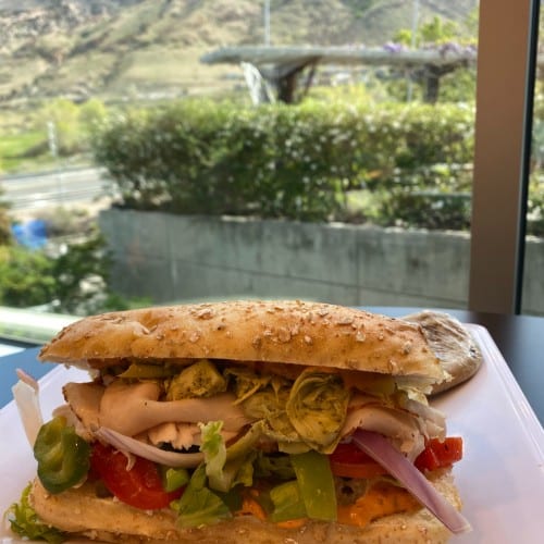 Smoked Turkey & Veggie.