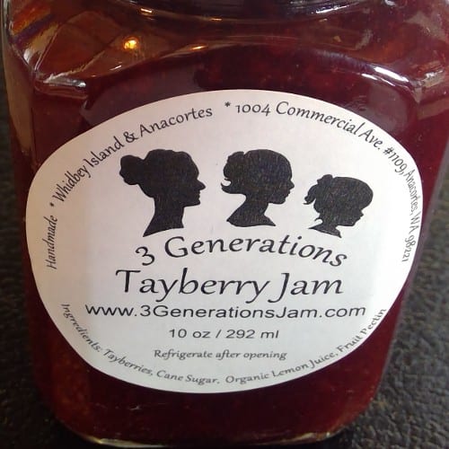 3 Generations Jam - Tayberrry.