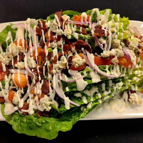 Romaine Wedge Salad.