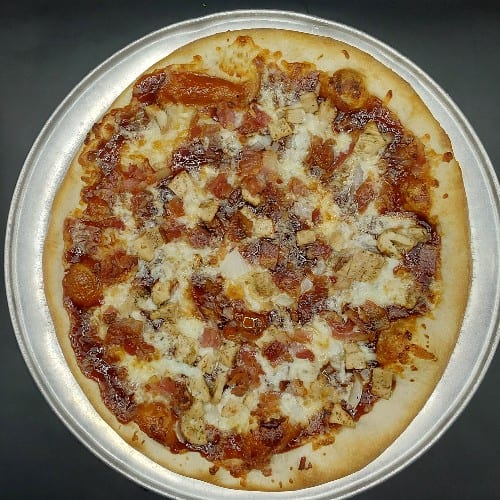 BBQ Chicken Pizza (Large/X-Large).