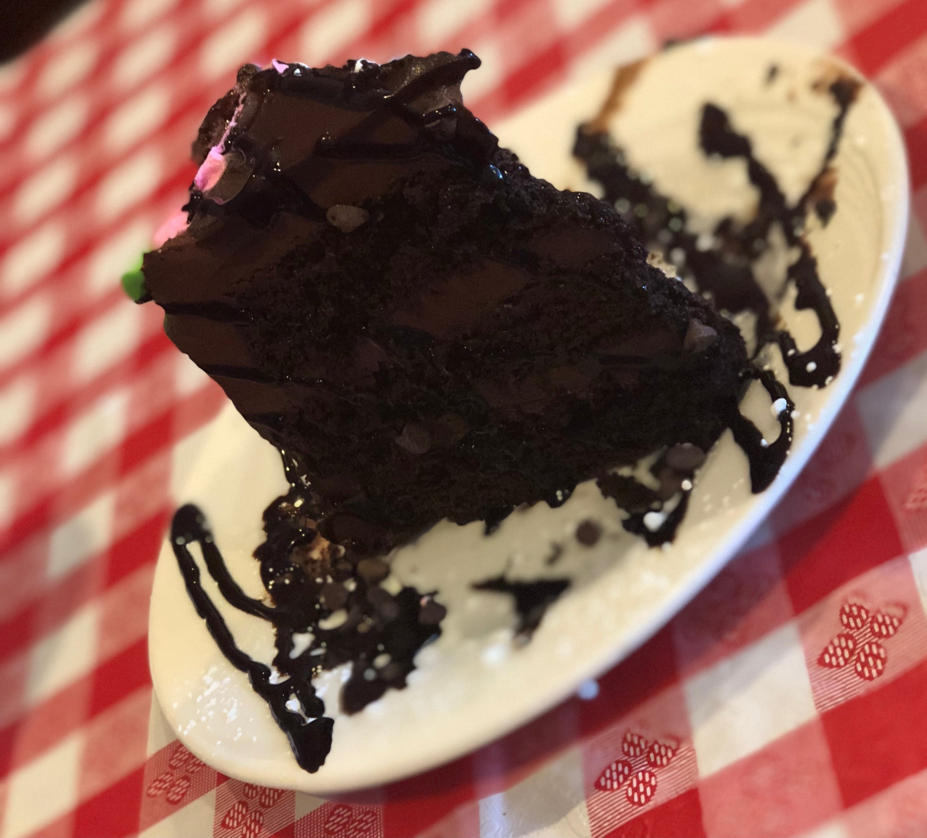 Chocolate Layer Cake.