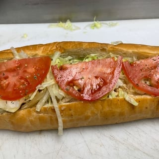 Small California Chicken Cheese Steak Sub 12"