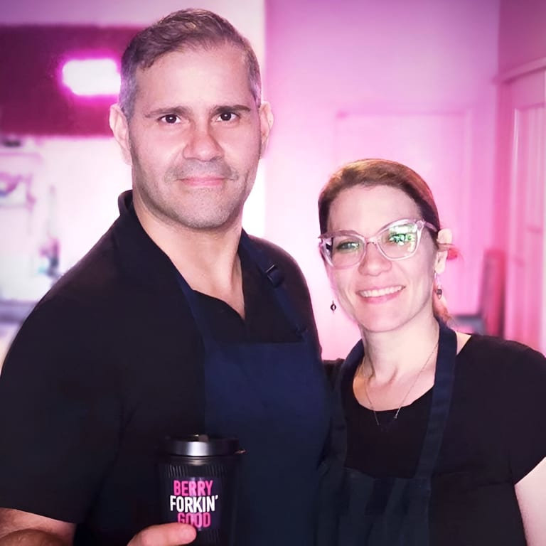 Retro Roots, Modern Flavors—Our Story 🍓