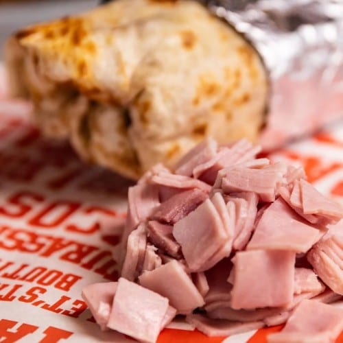 Breakfast Burrito - Ham.