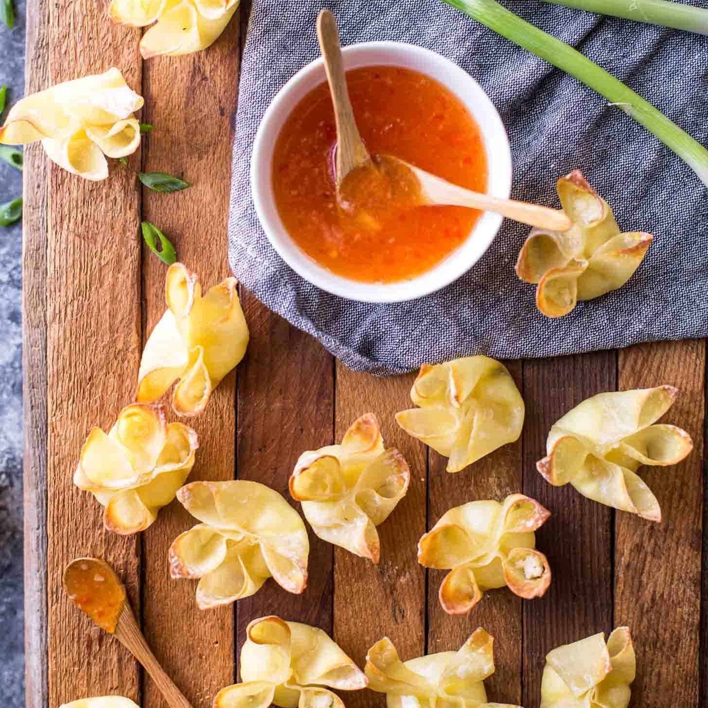 Golden Crab Rangoon 6pc.