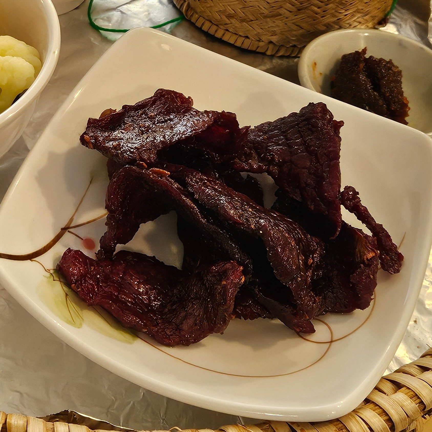 Sein Doht/Lao Beef Jerky.