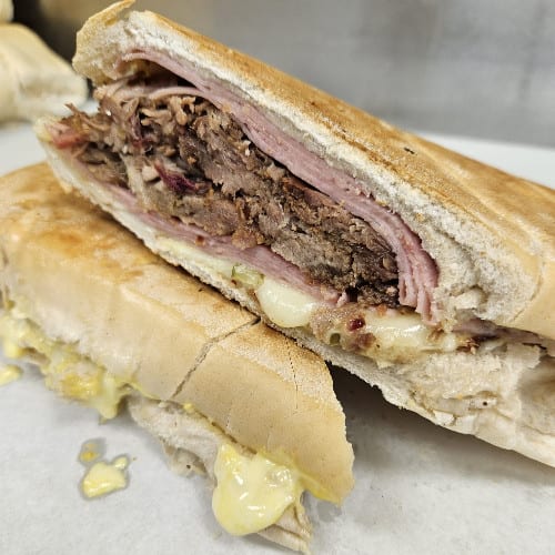 Cuban Sandwich.