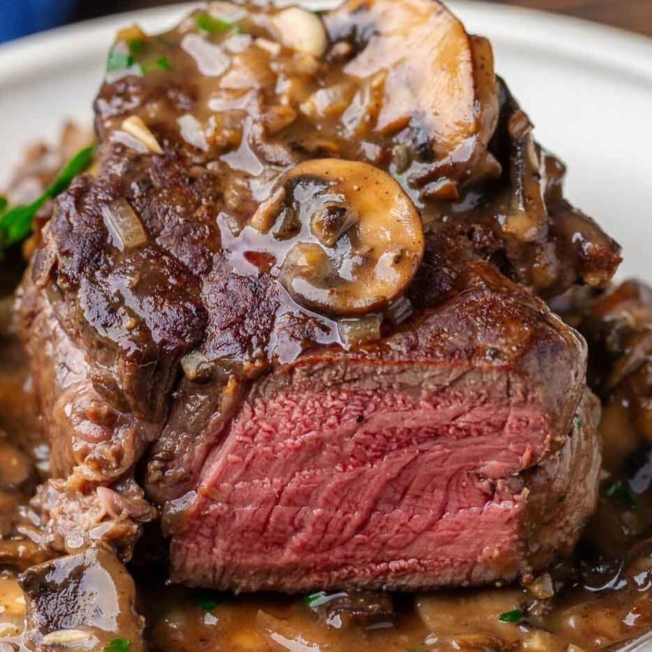Filet Marsala.