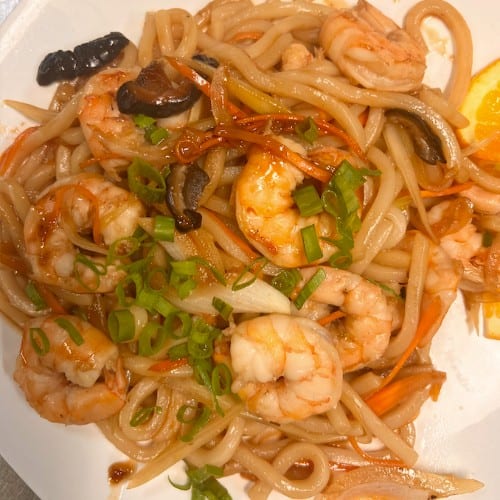 Shrimp Udon.