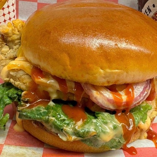 Spicy Chicken Sandwich.
