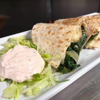 Spinach Quesadillas