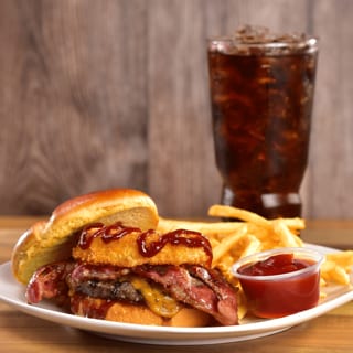 Western Bacon Cheeseburger Meal