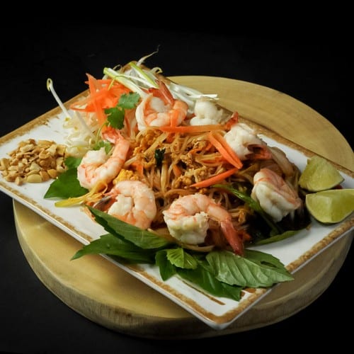 35D Shrimp Pad Thai.
