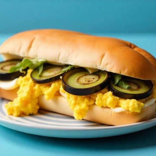 Omelette & Cheese Sub (Signature Subs).