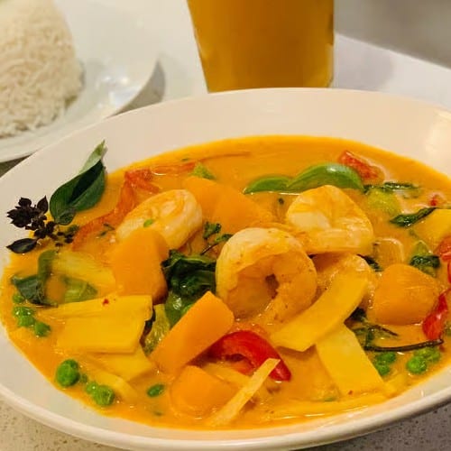 Thai Pumpkin Curry.