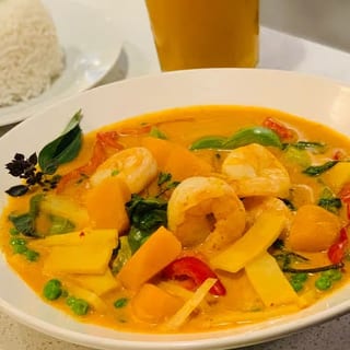 Thai Pumpkin Curry