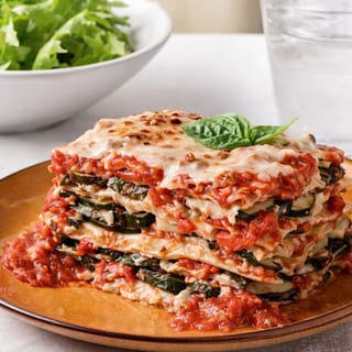 Homemade Veggie Lasagna