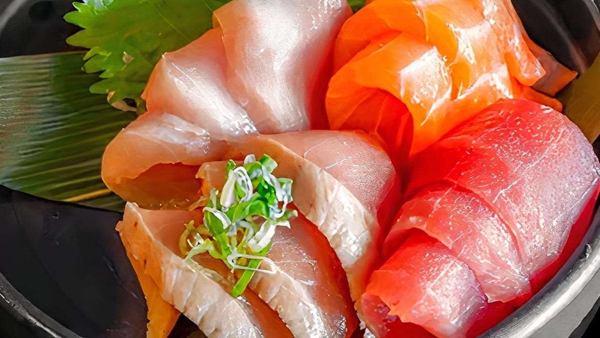 Mixed Sashimi.