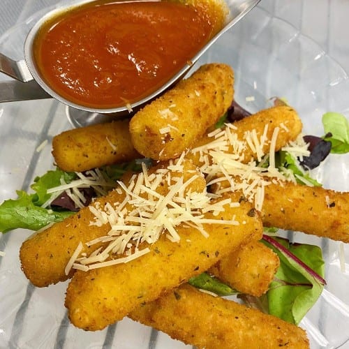 Mozzarella Sticks.