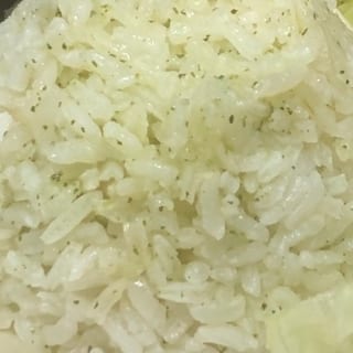 Cilantro White Rice Dinner