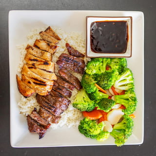 Chicken or Beef Teriyaki