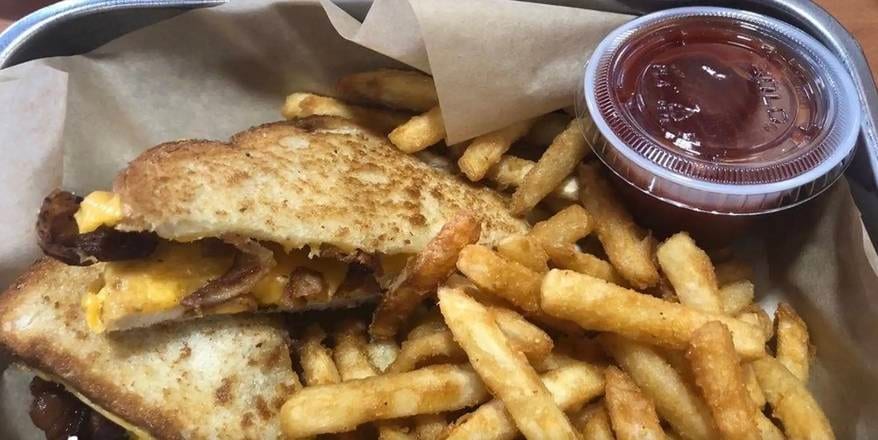Grilled Cheese Special.