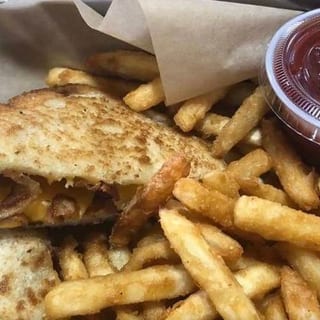 Grilled Cheese Special