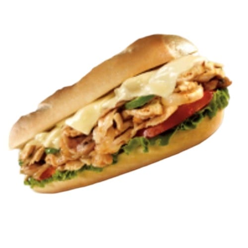 Steak Shrimp Philly Sub.