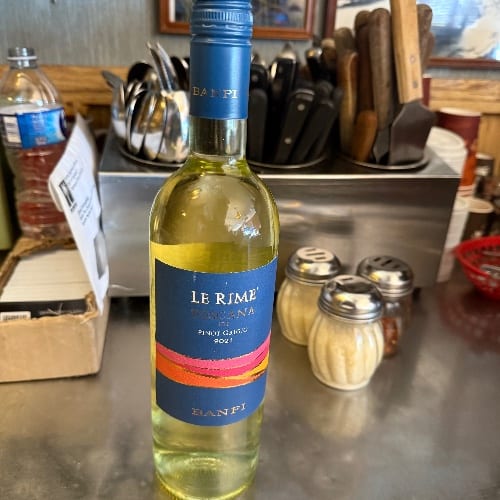 Bottle Wine (White).