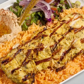 Chicken Kebab Entree
