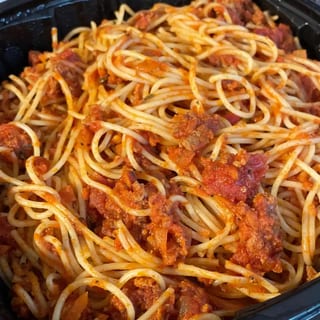 Spaghetti Bolognese