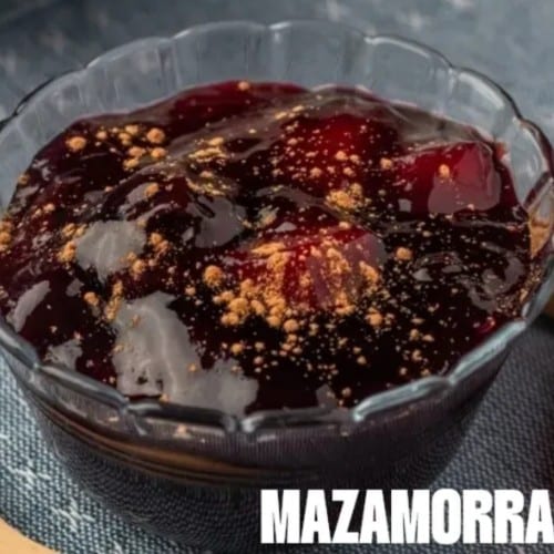 Mazamorra Morada.