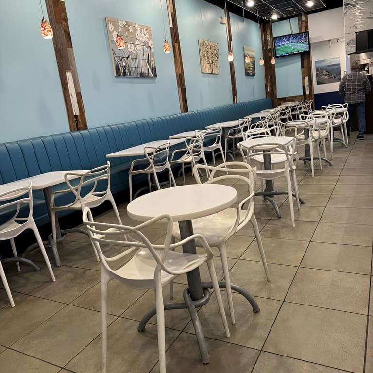 Dine In or Sit Outside—Relax and Enjoy 🌤️