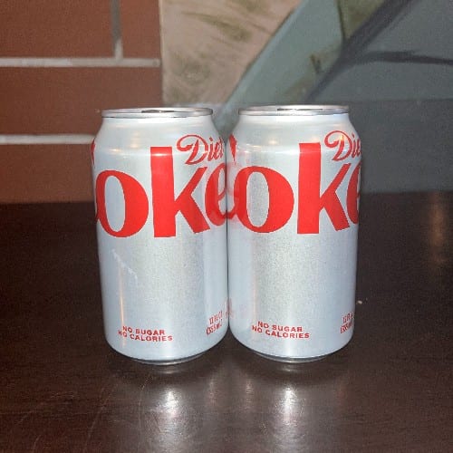 Diet Coca Cola.