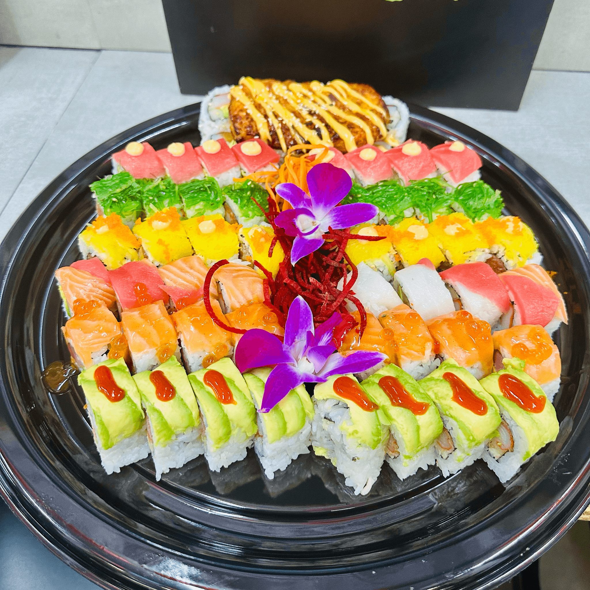 Small Deluxe Platter.