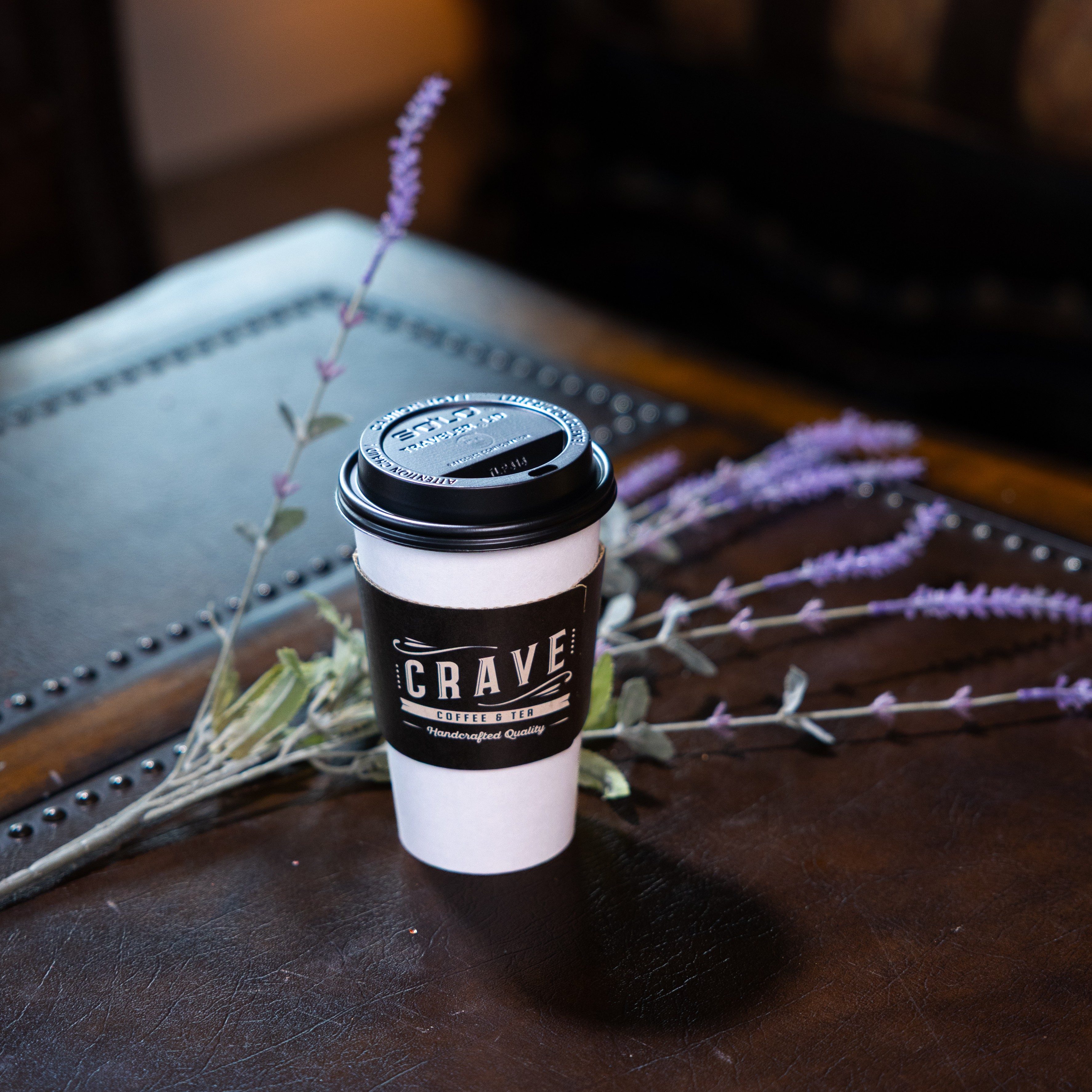 Hot Lavender Vanilla Latte.