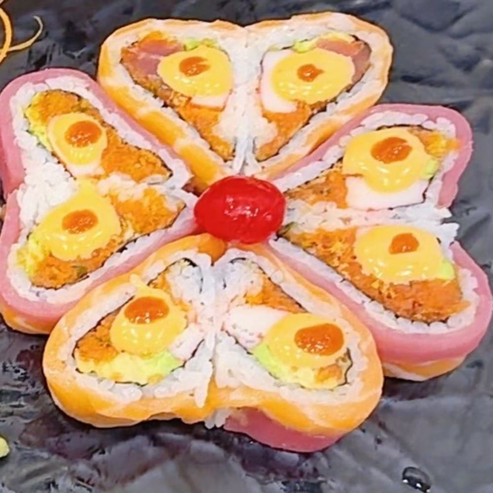 Cherry Blossom Roll.