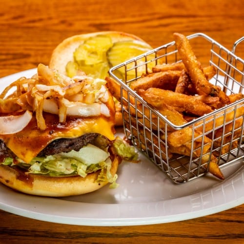 Bbq Cheeseburger.