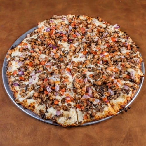 Tina's Delight Pizza.